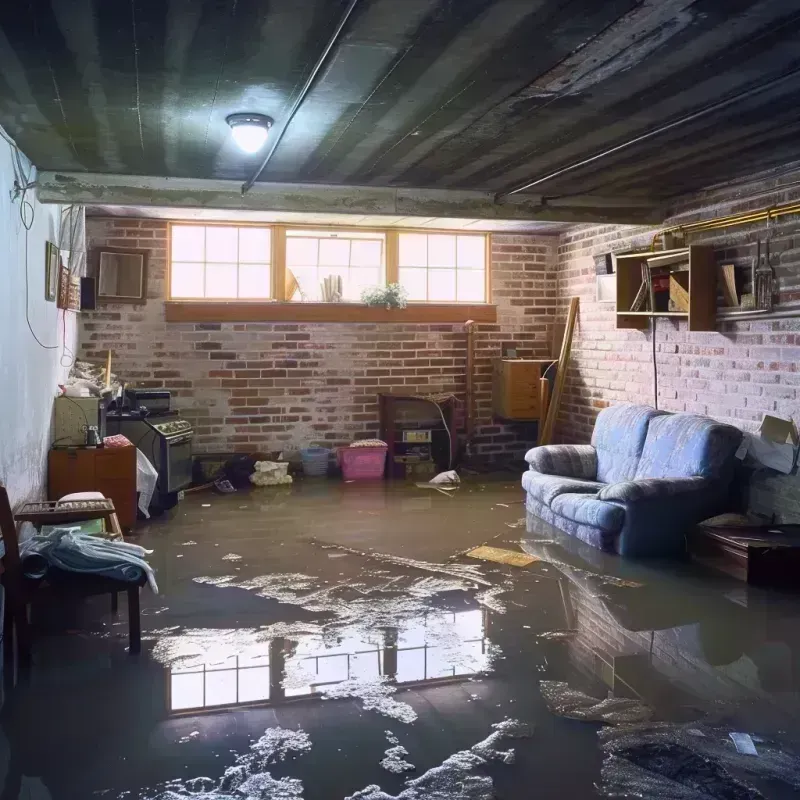 Flooded Basement Cleanup in Paris, ME